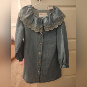 Zara toddler girl dress size 5 years